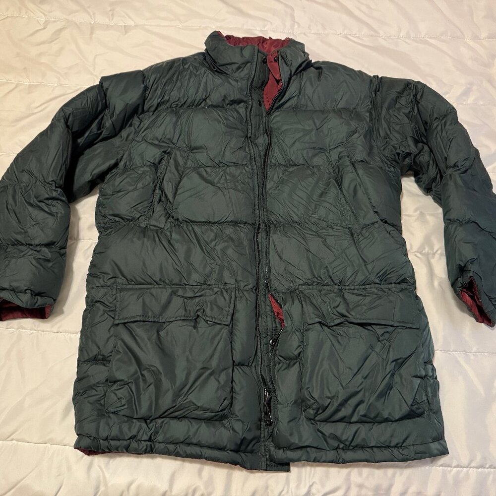 Land's End Reversible Down Jacket